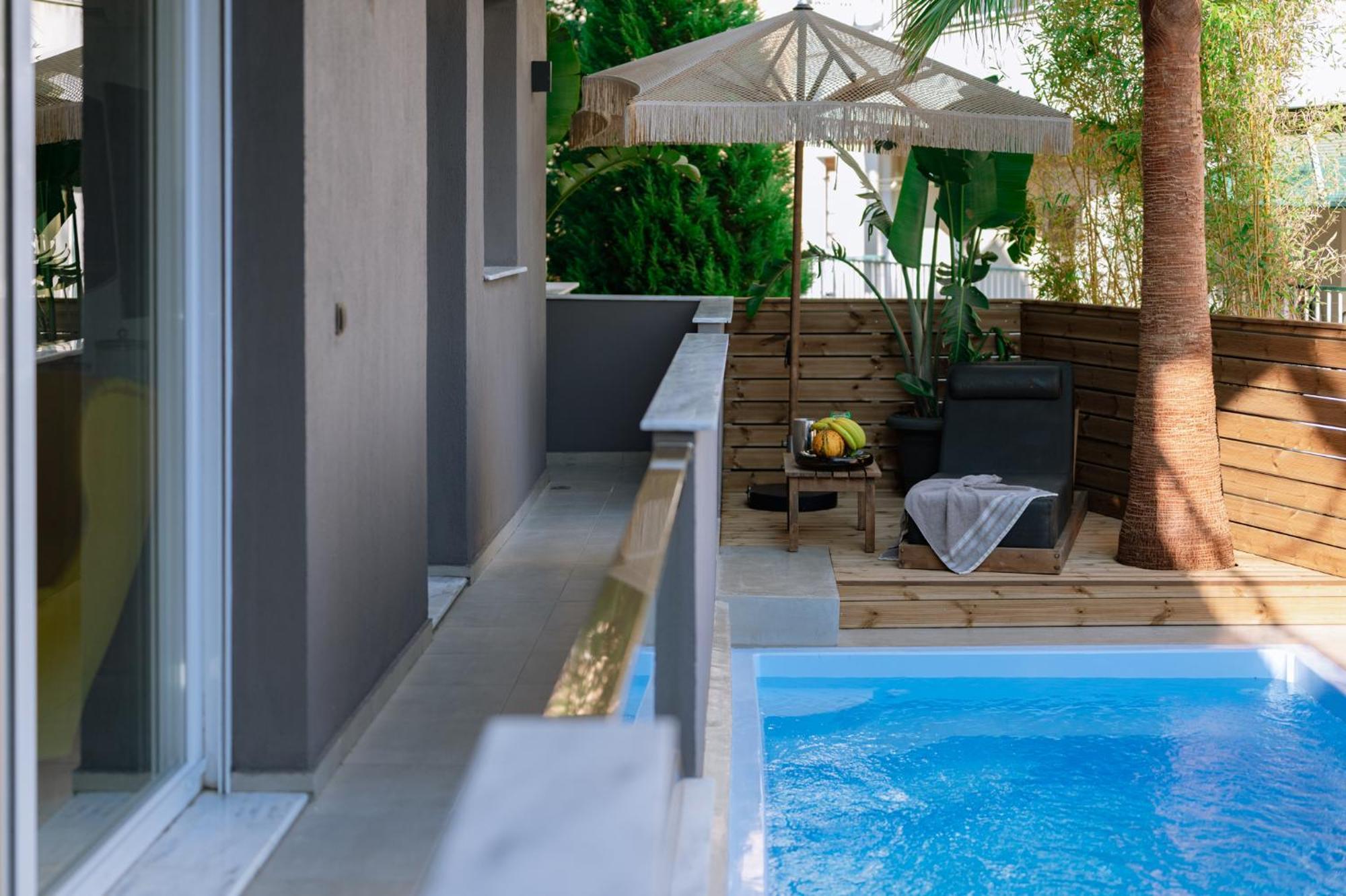 Elia Pool Villa Kavala Exterior photo
