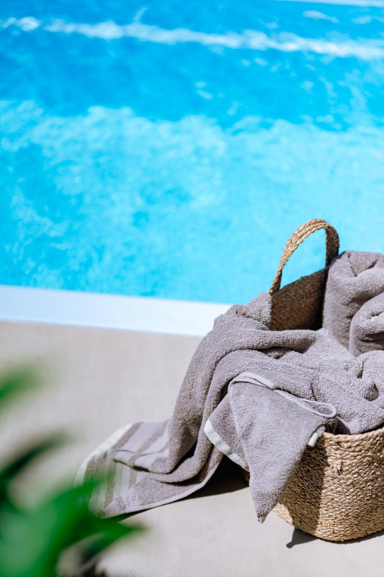 Elia Pool Villa Kavala Exterior photo